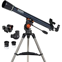 Celestron AstroMaster 70AZ - Telescopio- Negro